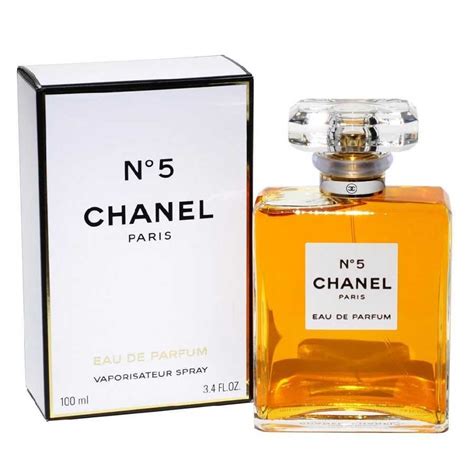 confezione chanel 5 eau parfum originale 100 ml prezzo|N°5 .